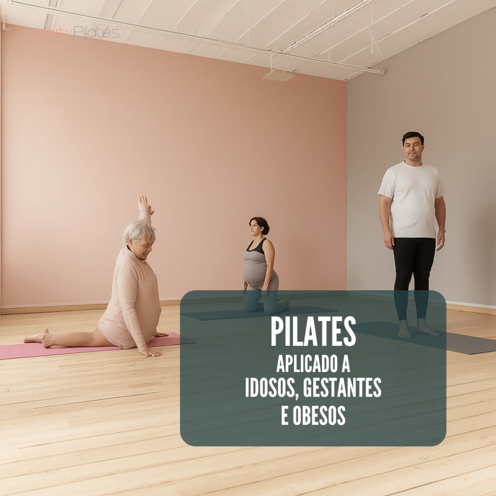 Pilates para Gestantes Aplicado em Destaque - Pilates aplicado a Idosos, Gestantes e Obesos Pilates para Gestantes Aplicado em Destaque - Pilates aplicado a Idosos, Gestantes e Obesos