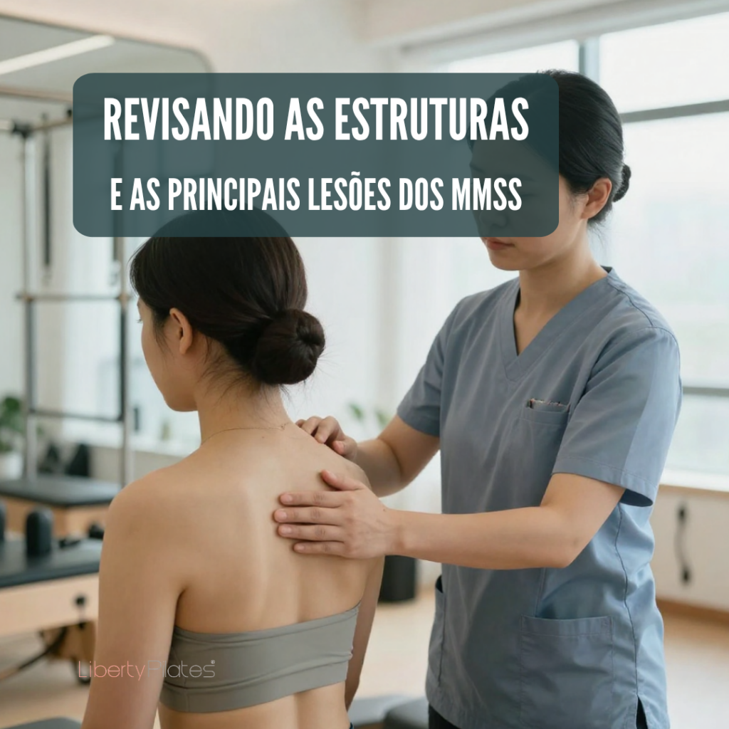 Pilates para Gestantes Aplicado em Destaque - Revisando as estruturas e as principais lesões dos MMSS Pilates para Gestantes Aplicado em Destaque - Revisando as estruturas e as principais lesões dos MMSS