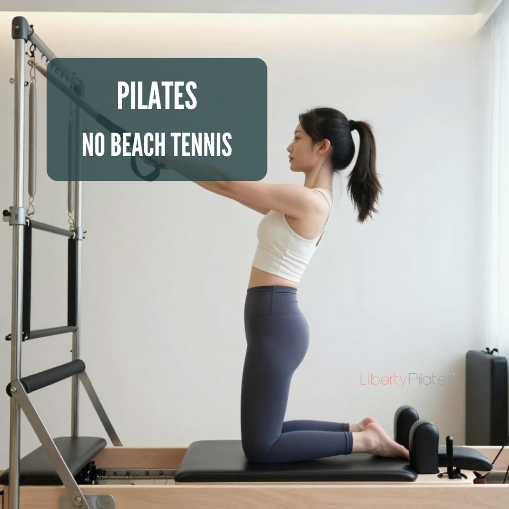 Pilates para Gestantes Aplicado em Destaque - Pilates no Beach Tennis